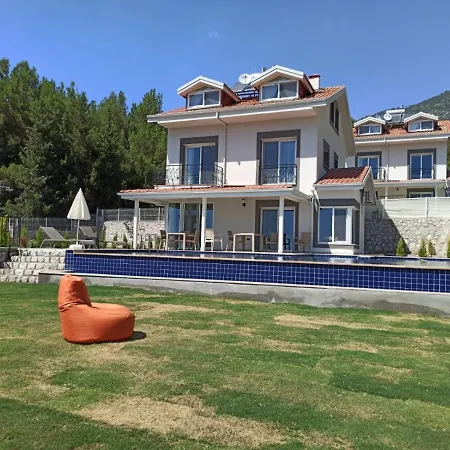Wonderful With Private Pool And Mountain View In Oludeniz فيلة