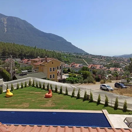 Wonderful With Private Pool And Mountain View In Oludeniz