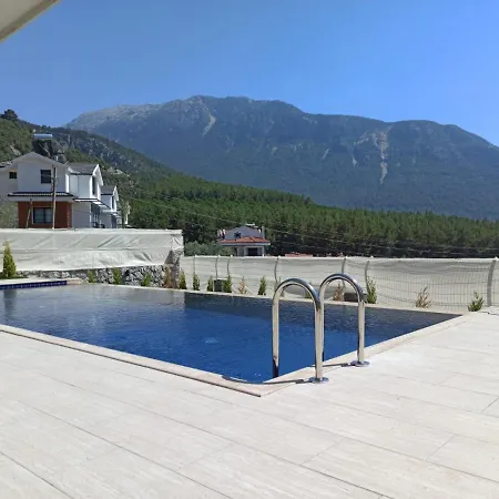 Wonderful With Private Pool And Mountain View In Oludeniz *