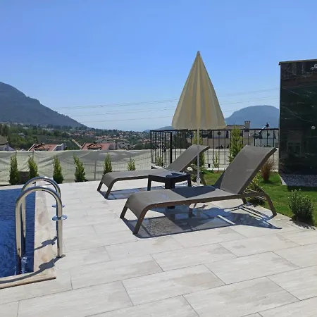 فيلة Wonderful With Private Pool And Mountain View In Oludeniz