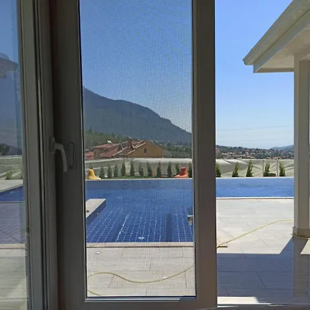 Wonderful With Private Pool And Mountain View In Oludeniz Fethiye